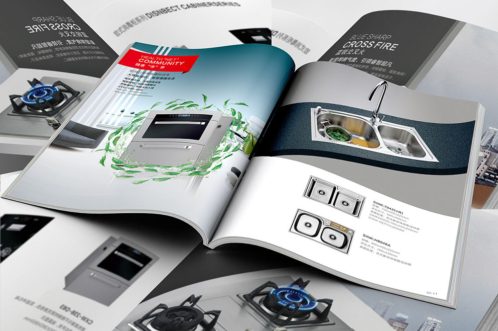 怎么样才能做出吸引人的产品画册设计?